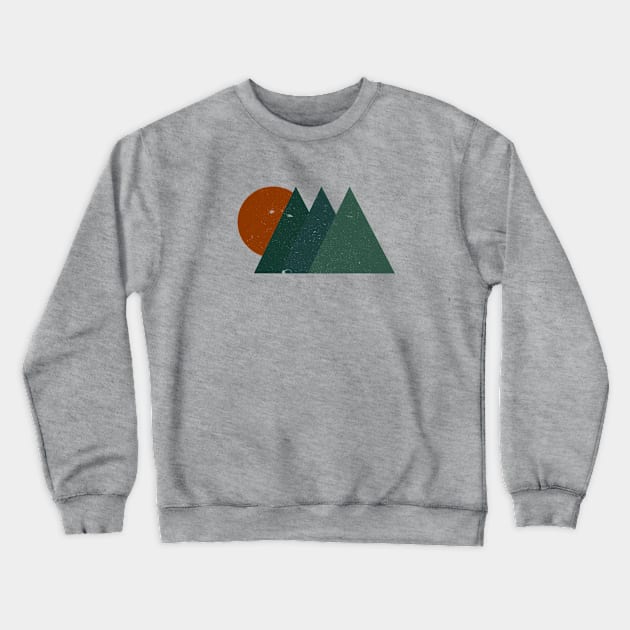 Hiding the Sun Crewneck Sweatshirt by OutdoorNation